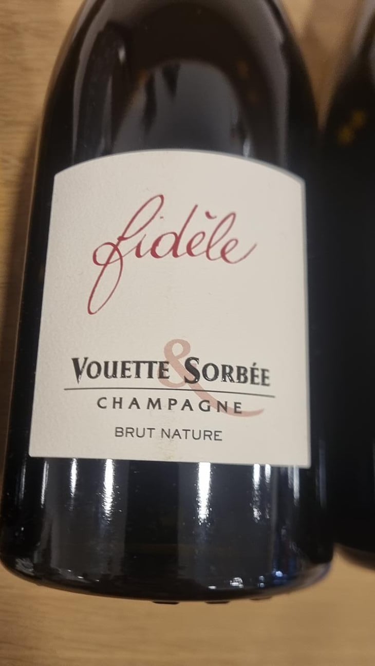 Fidèle - Brut Nature - Vouette & Sorbée - Héloïse et Bertrand Gautherot 