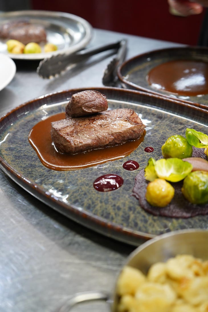 Filet De Chevreuil - Restaurant Jenny - 1295691