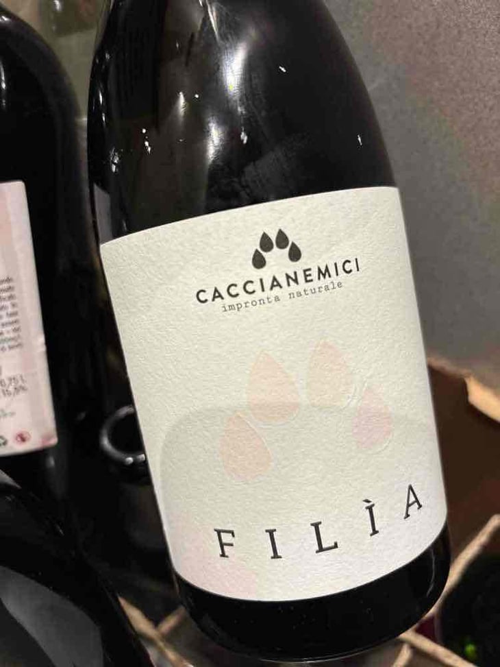 Filìa - Caccianemici BioAutoctona S.S. Società Agricola - Antonio Colliva, Walter Iannini, Giovanni Freddi -2021