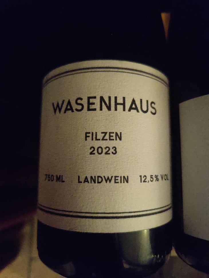 Filzen - Weingut Wasenhaus - Christoph Wolber & Alexander Götze 