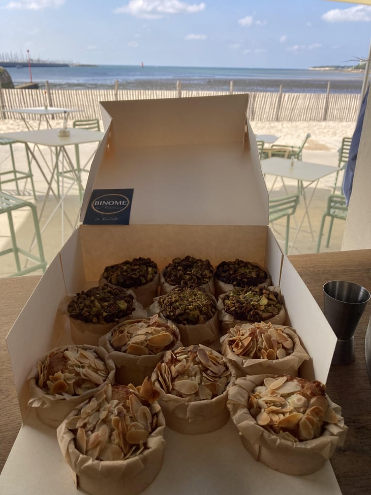 Financiers - La Cabine de Plage - 1302030