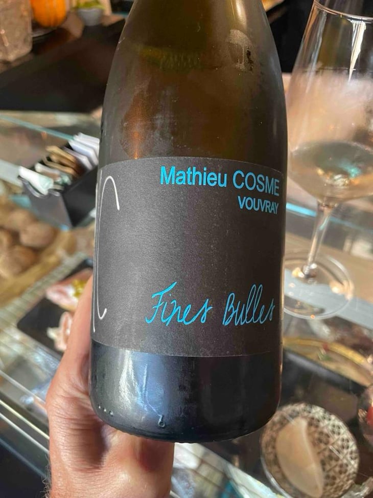 Fines Bulles demi-sec - Domaine de Beaumont - Mathieu Cosme 