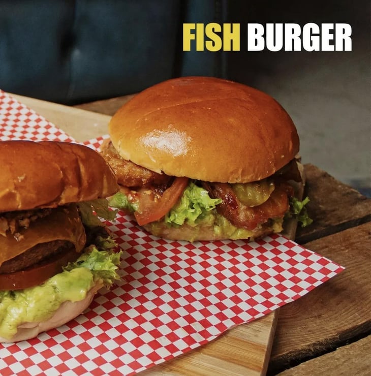 Fish Burger - Blije Wijnen - 1358115