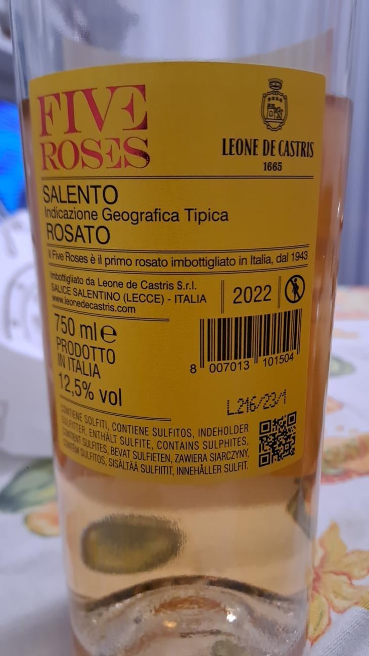 Five Roses - Leone De Castris - Leone De Castris -2025