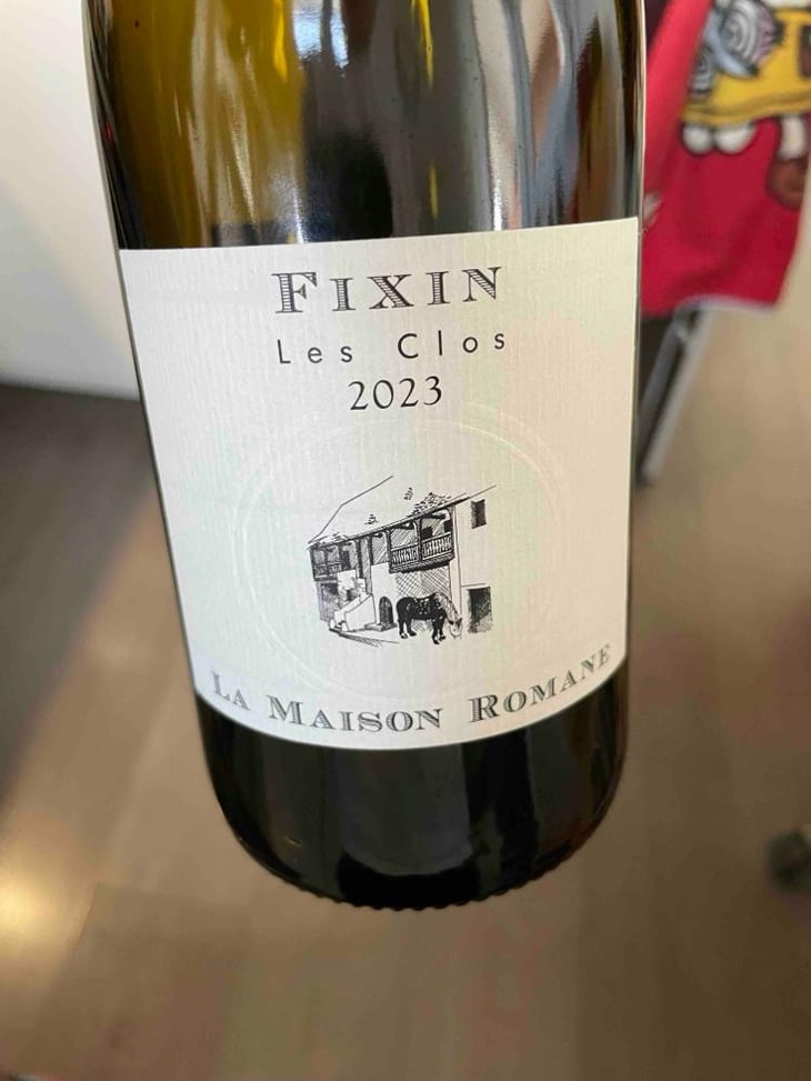 Fixin "Les Clos" - La Maison Romane - Victorine & Oronce de Beler -2023