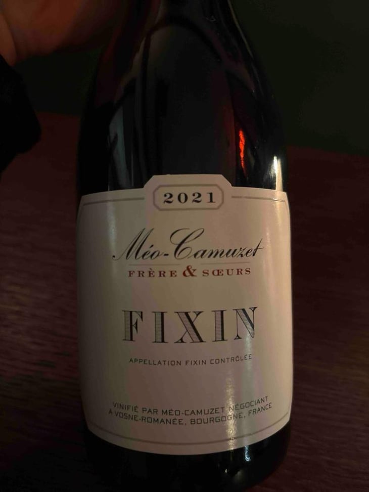 fixin - Domaine Méo-Camuzet - Nathalie & Jean-Nicolas Méo 