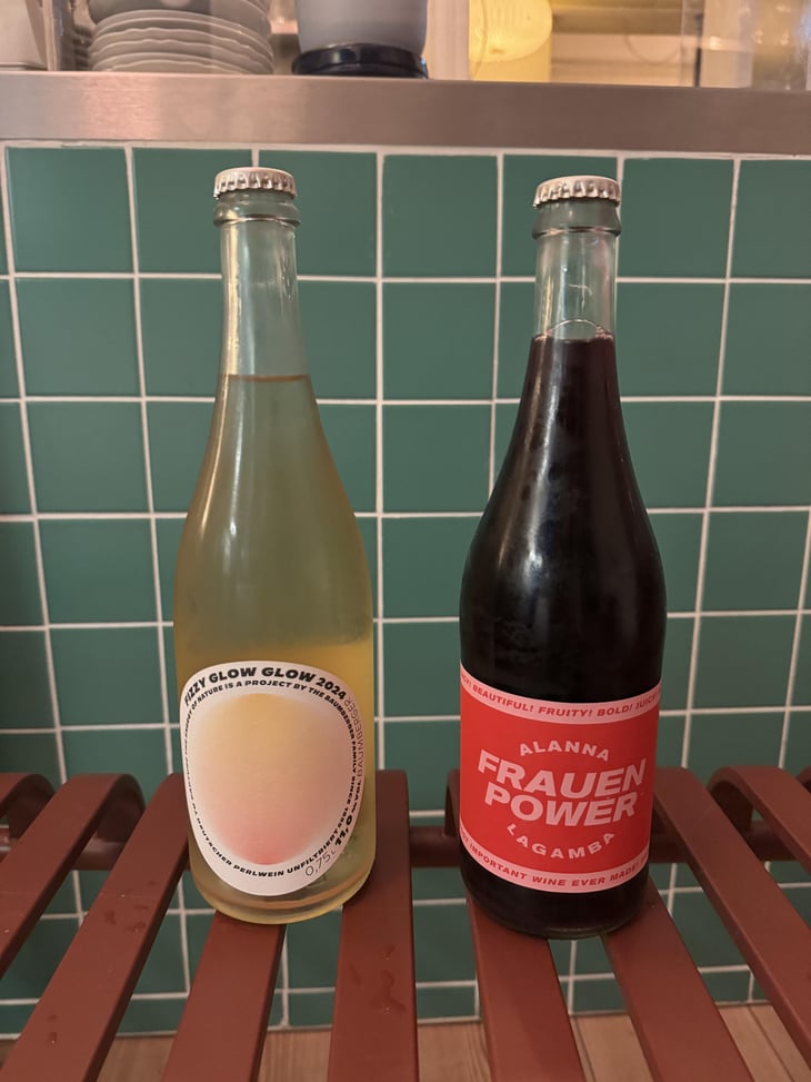 Fizzy Glow Glow - GLOW GLOW - Weingut Baumberger - Pauline & Carl Baumberger -2022