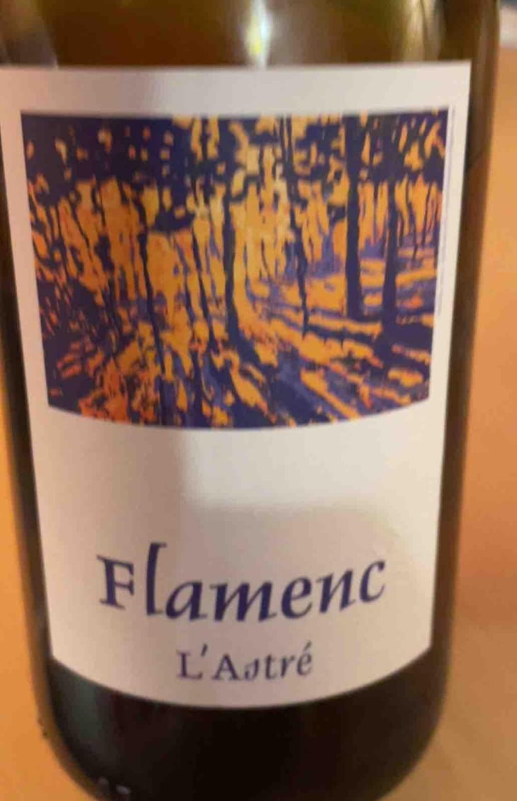 Flamenc - Domaine de l'Astré - Aude Duval et Sylvain Ohayon 