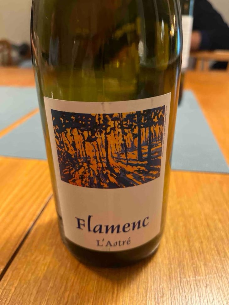 Flamenc - Domaine de l'Astré - Aude Duval & Sylvain Ohayon 