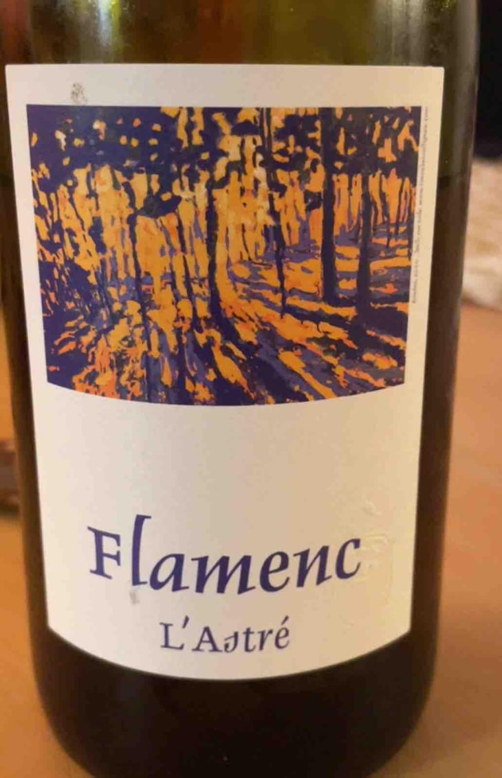 Flamenc - Domaine de l'Astré - Aude Duval et Sylvain Ohayon 