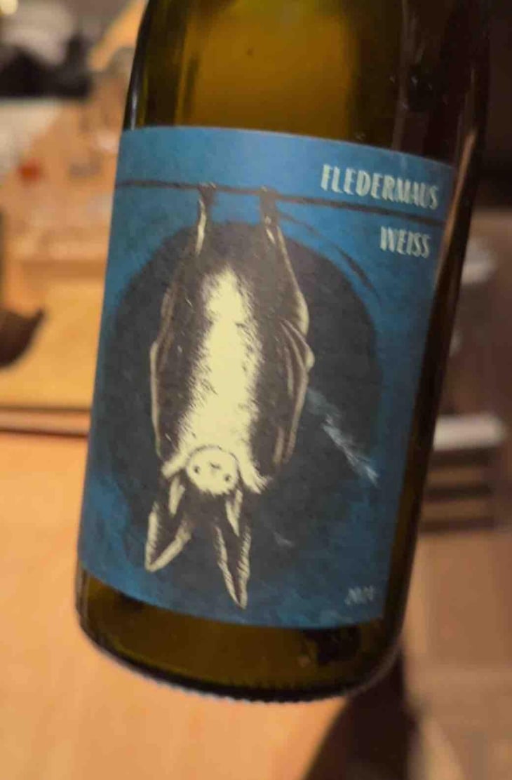 Fledermaus (white) - 2 Naturkinder - Melanie Drese & Michael Völker 