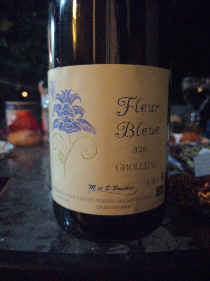 Fleur Bleue - Matthieu & Sylvaine Bouchet - Matthieu & Sylvaine Bouchet 