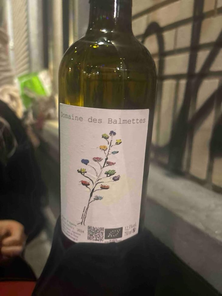 Fleur D’agave - Domaine des Balmettes - Lucien Salani -2022