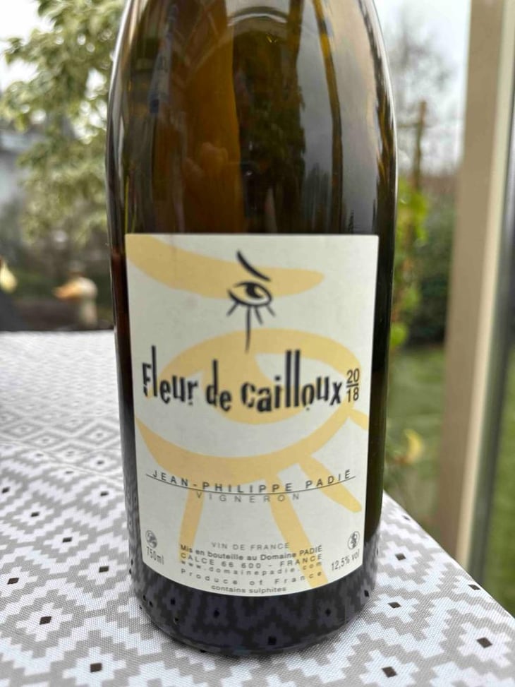 Fleur De Cailloux - Domaine Jean-Philippe Padié - Jean-Philippe Padié 