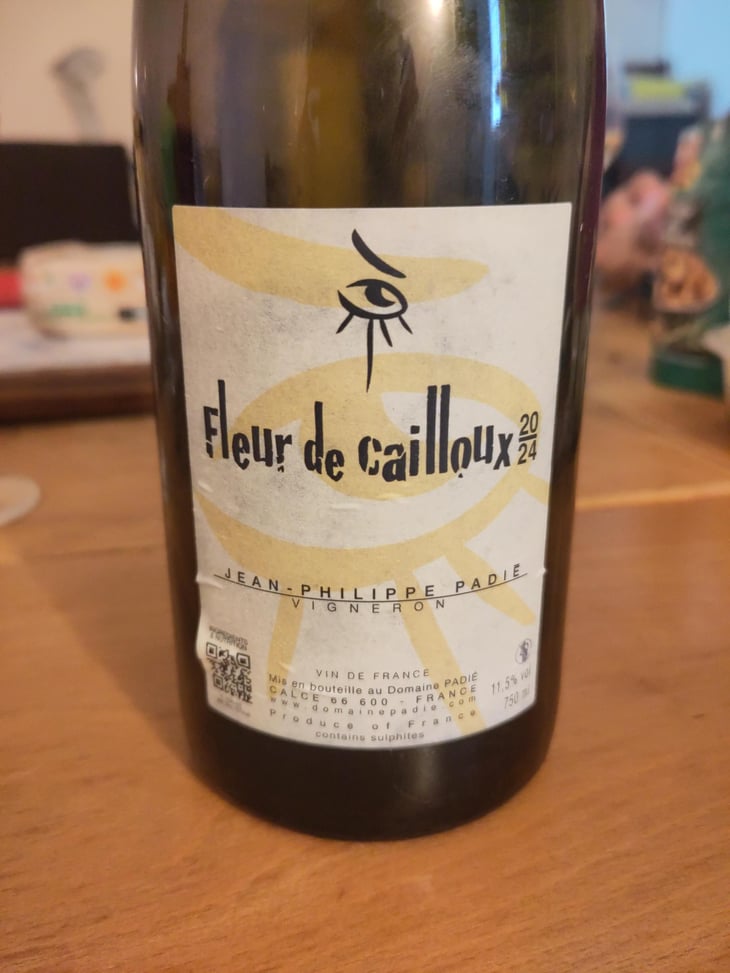 Fleur De Cailloux - Domaine Jean-Philippe Padié - Jean-Philippe Padié 
