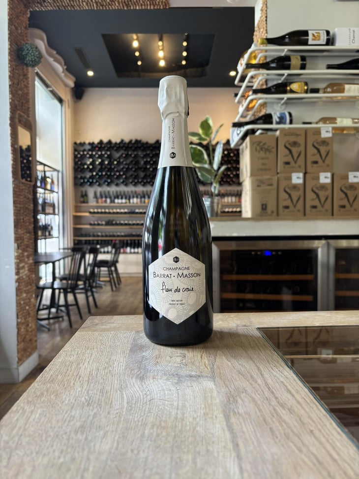 Fleur de Craie - Champagne Barrât-Masson - Aurélie Mâsson & Loïc Barrât 