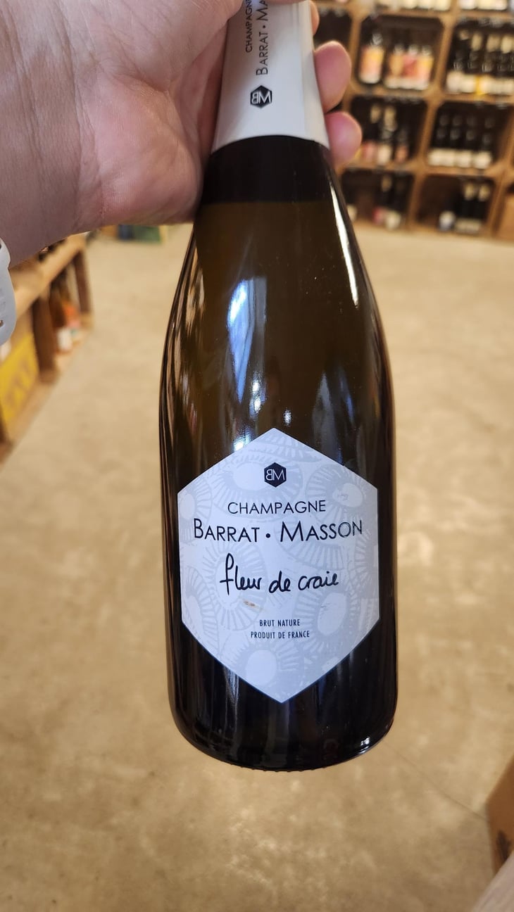 Fleur de Craie - Champagne Barrât-Masson - Aurélie Mâsson & Loïc Barrât 