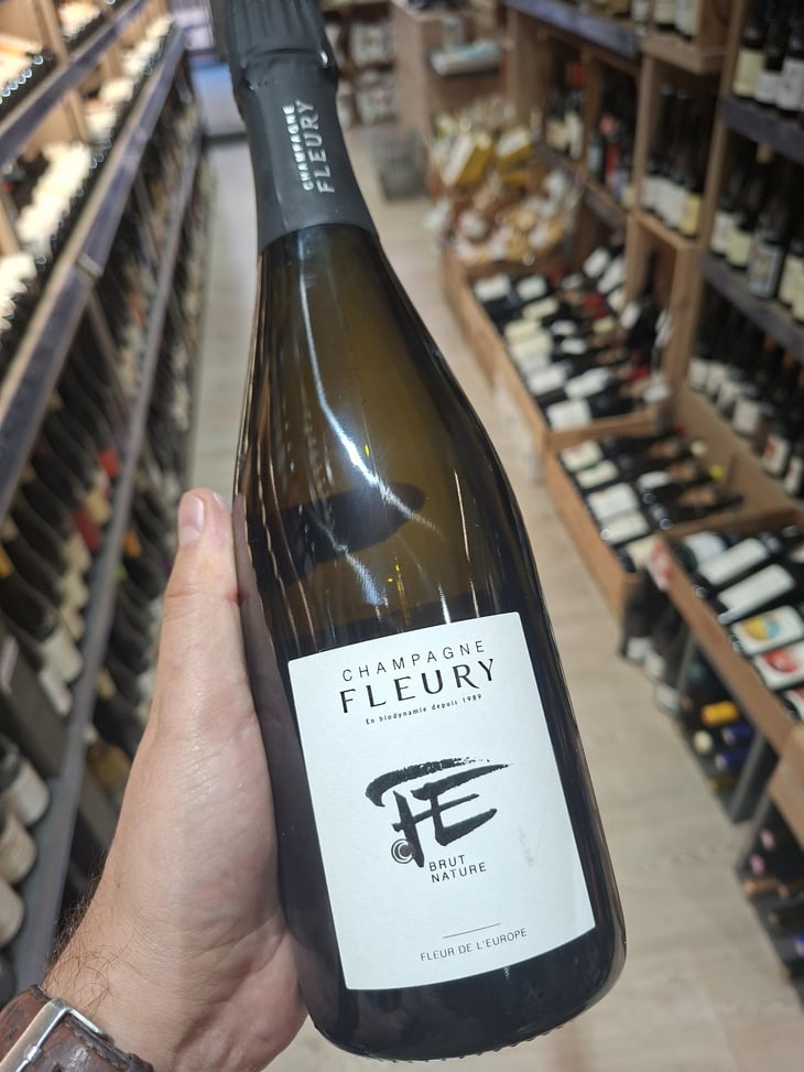 Fleur de l'Europe Brut - Champagne Fleury - Morgane, Jean-Sébastien & Benoit Fleury 