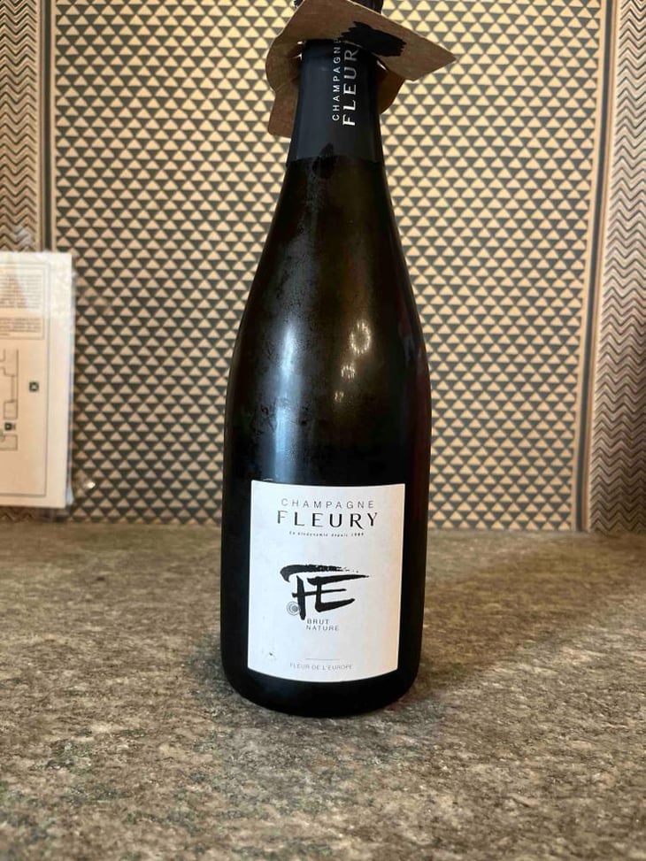 Fleur de l'Europe Brut - Champagne Fleury - Morgane, Jean-Sébastien & Benoit Fleury 