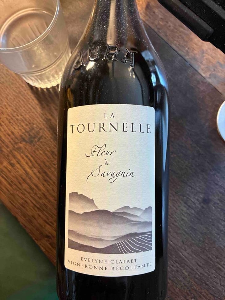 Fleur de Savagnin - Domaine de la Tournelle - Evelyne Clairet 