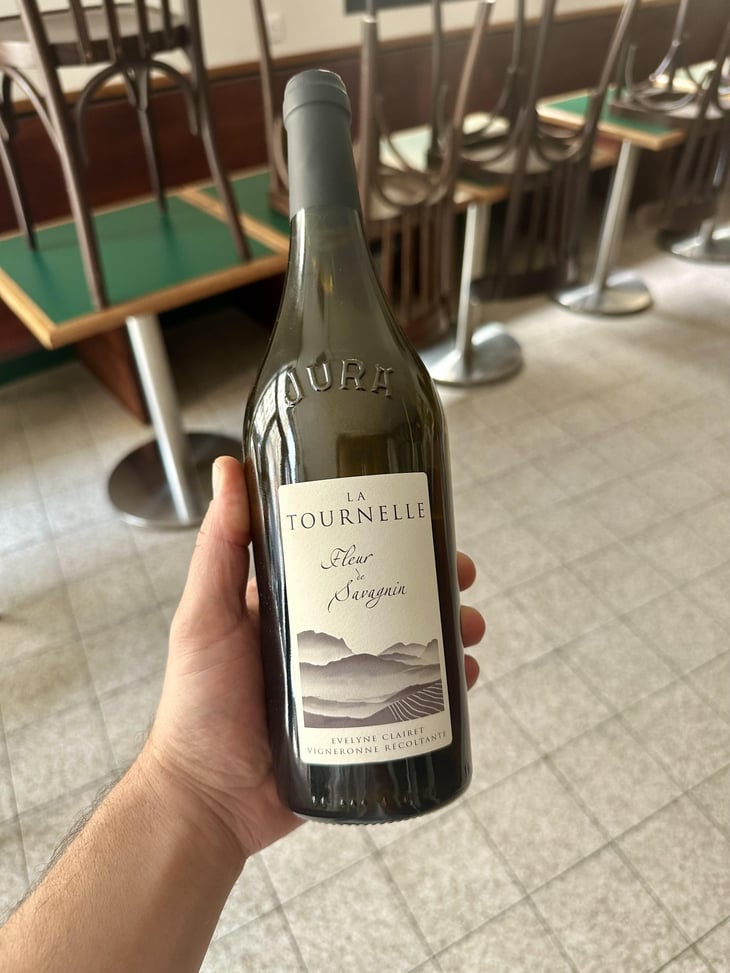 Fleur de Savagnin - Domaine de la Tournelle - Evelyne Clairet 