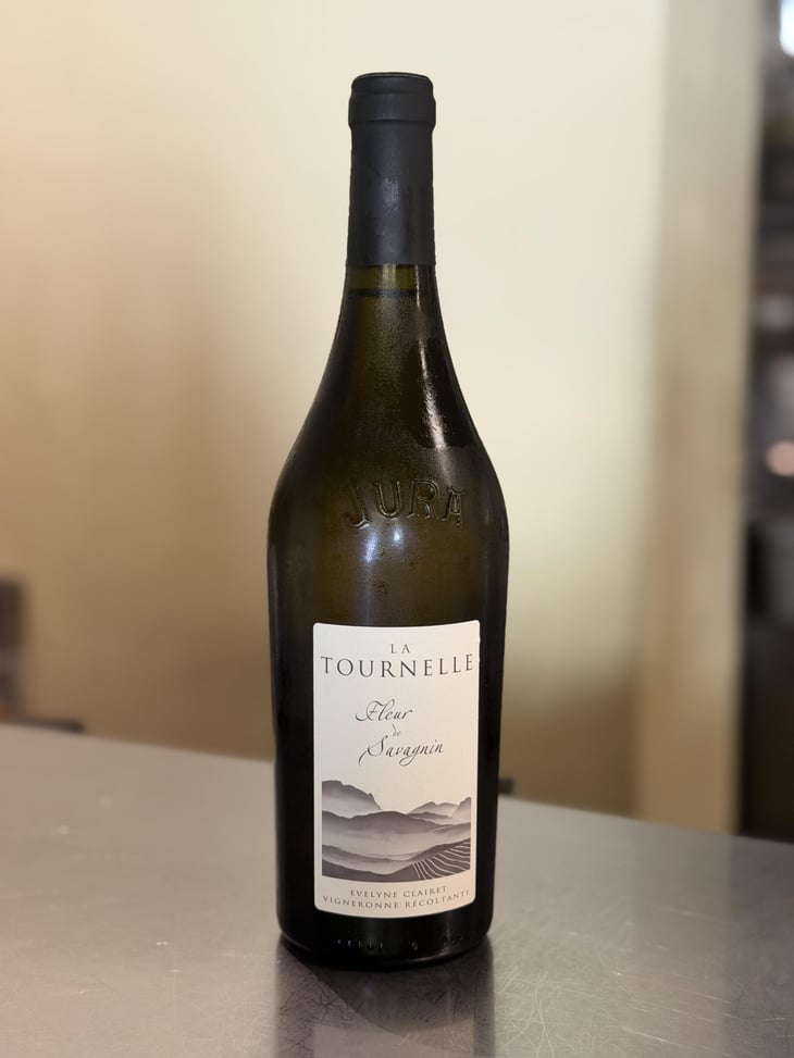 Fleur de Savagnin - Domaine de la Tournelle - Evelyne Clairet 