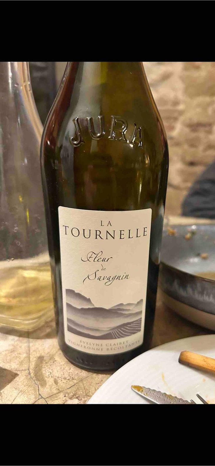 Fleur de Savagnin - Domaine de la Tournelle - Evelyne Clairet 