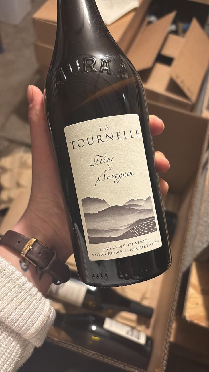 Fleur de Savagnin - Domaine de la Tournelle - Evelyne Clairet 