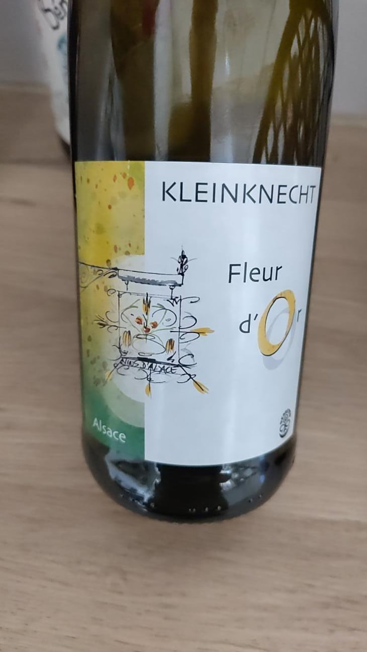 Fleur d'Or - Domaine Kleinknecht - André Kleinknecht 