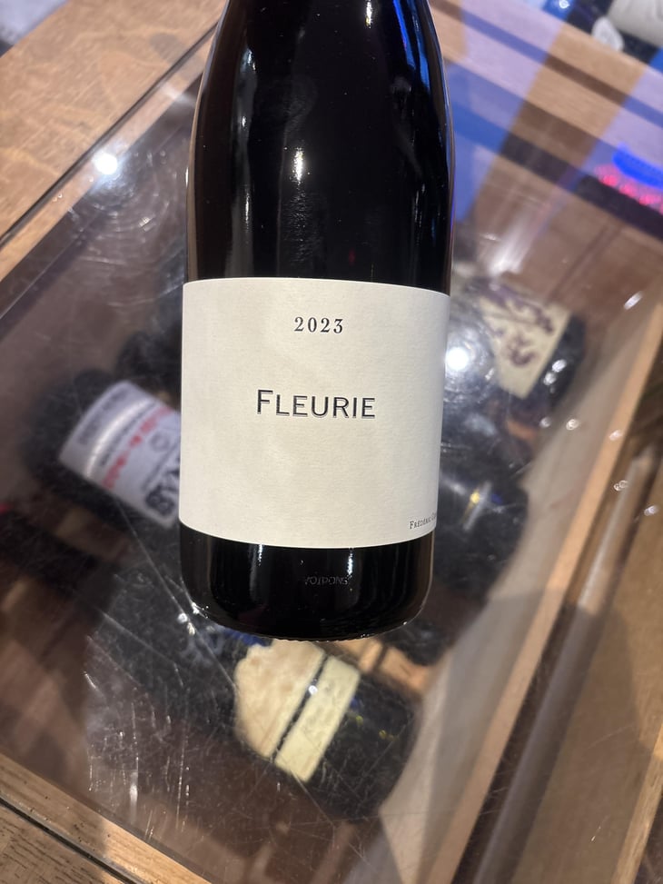 FLEURIE - Domaine de Chassorney - Frédéric Cossard 