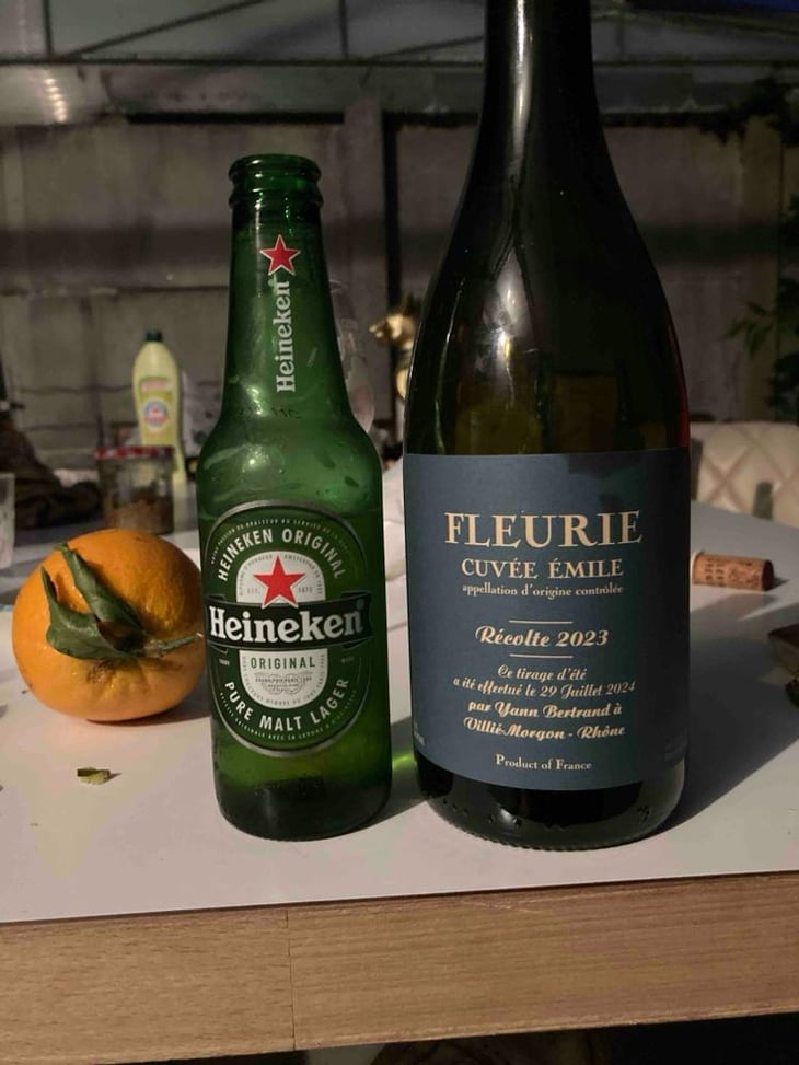 Fleurie Cuvée Émile - Les Bertrand - Guy, Annick & Yann Bertrand 