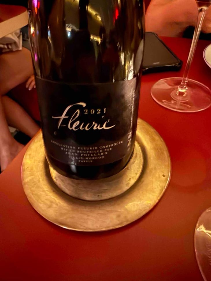 Fleurie - Jean Foillard - Jean Foillard 