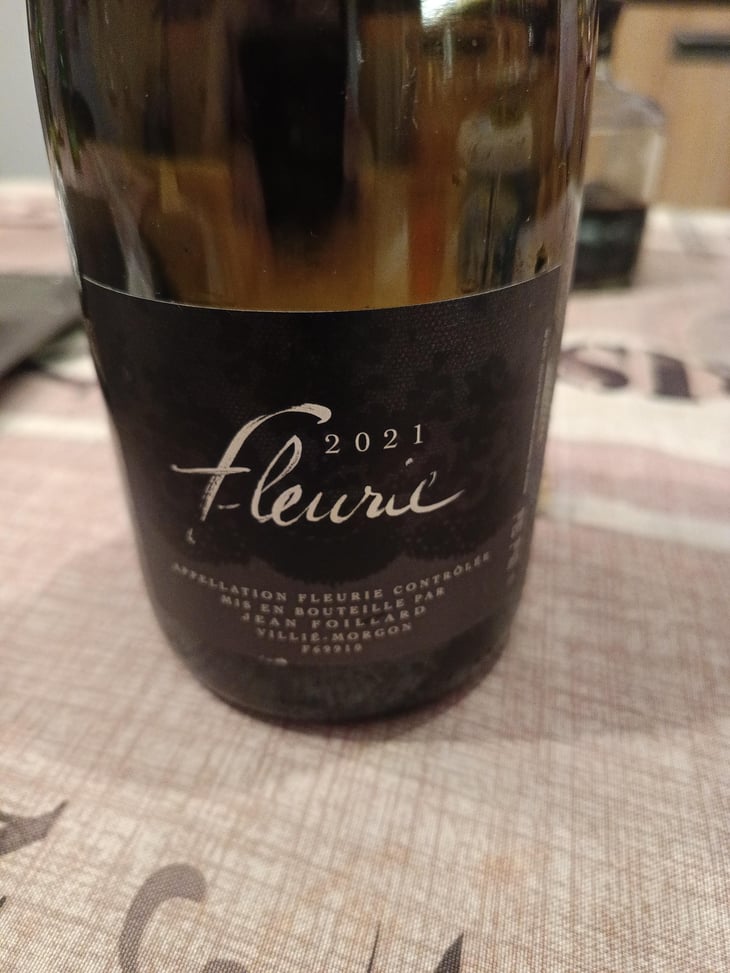 Fleurie - Jean Foillard - Jean Foillard 