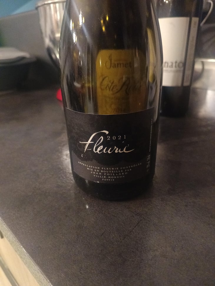 Fleurie - Jean Foillard - Jean Foillard 