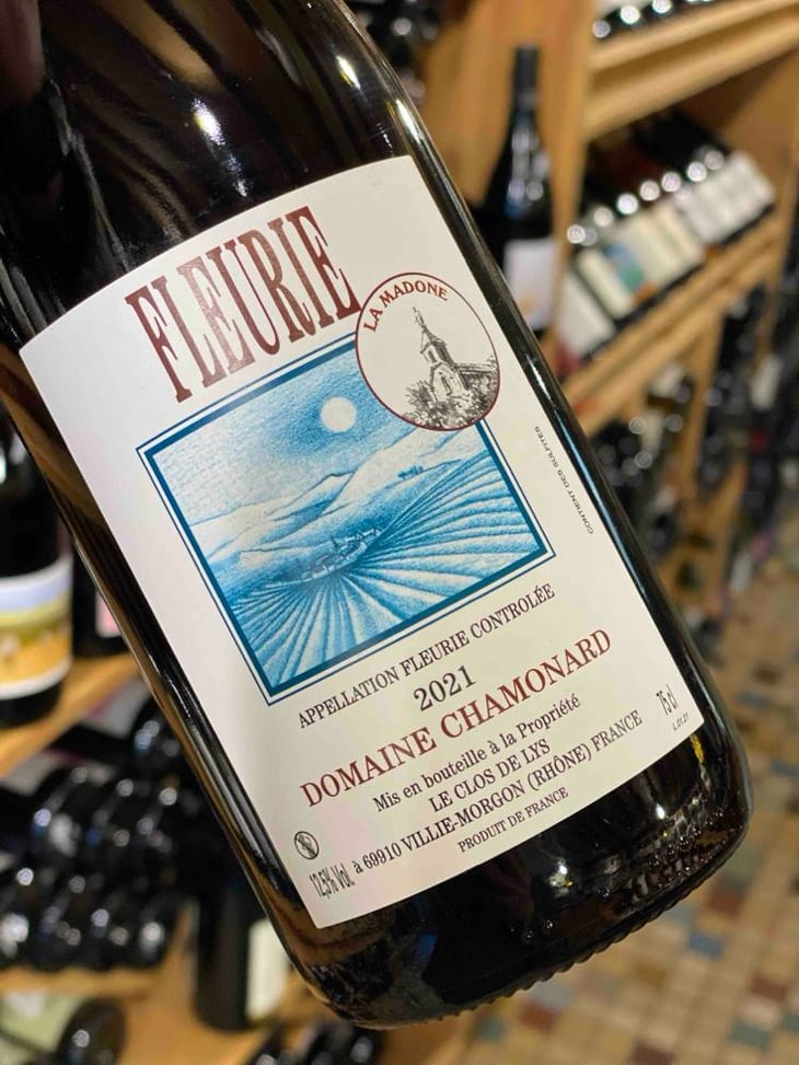 Fleurie La Madone - Domaine Chamonard - Jean-Claude, Jeanne & Geneviève Chanudet 