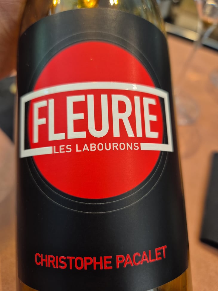 Fleurie Les Labourons - Les Marcellins - Christophe Pacalet -2018