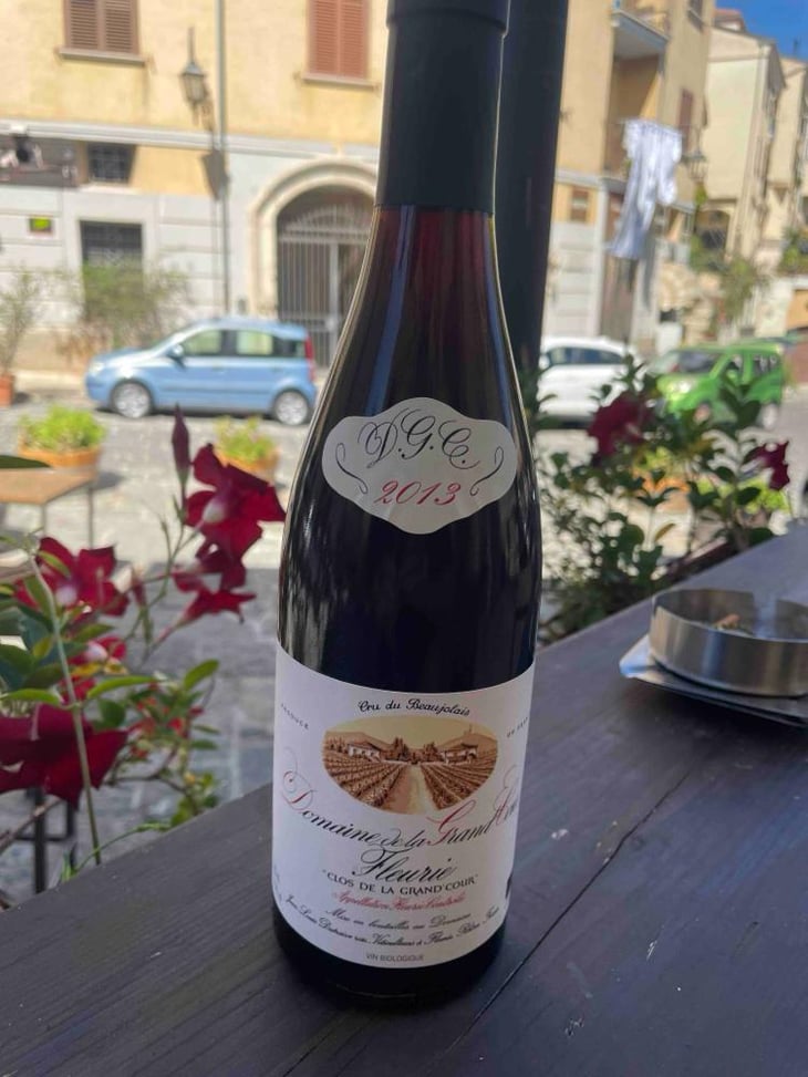 Fleurie Lieux-Dits La Grand' Cour, Les Déduits - Domaine de la Grand'Cour - Jean-Louis Dutraive 