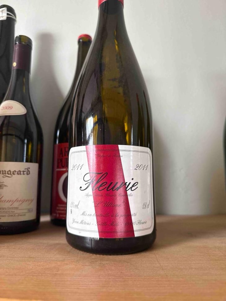 Fleurie L'Ultime - Domaine Métras - Yvon Métras 