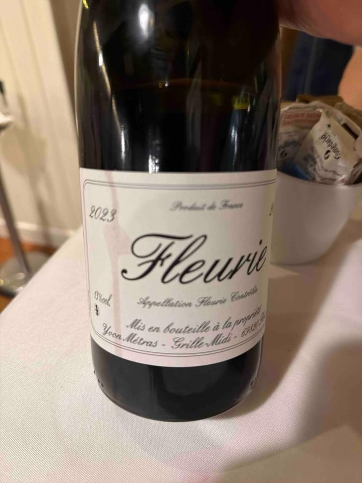 Fleurie - Domaine Métras - Yvon Métras 