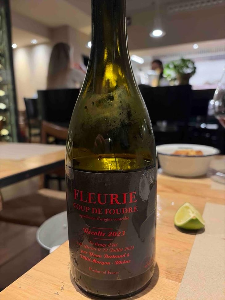 Fleurie Vieilles Vignes - Les Bertrand - Guy, Annick & Yann Bertrand 