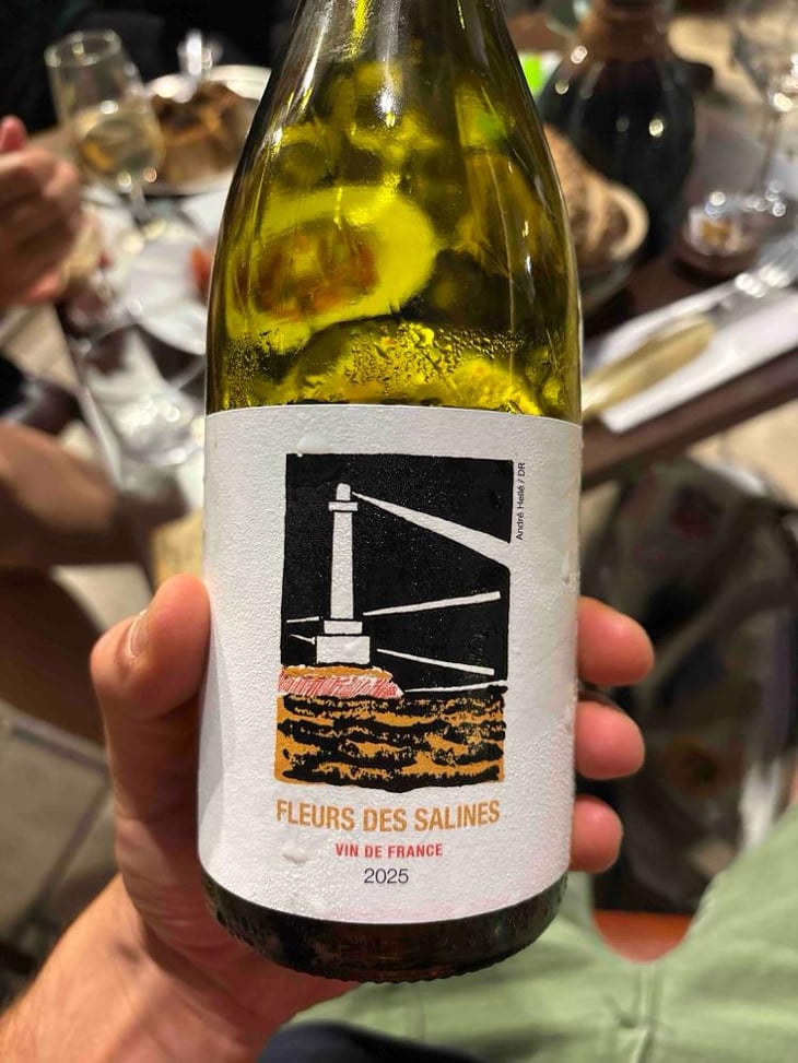 Fleurs de salines - Mas Mellet - Emilie & Brice Bolognini -2021
