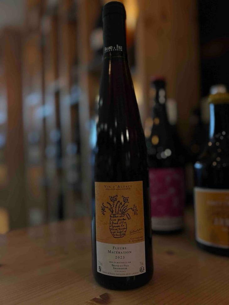 Fleurs Macération - Domaine Brand & Fils - Philippe Brand 