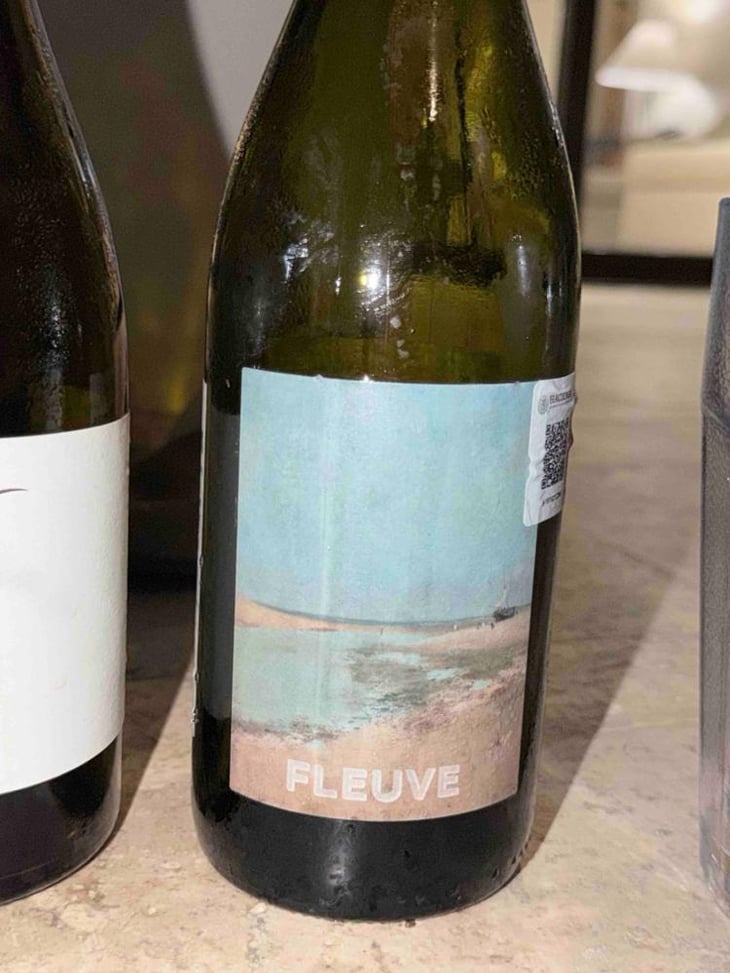 Fleuve - Château Lestignac - Camille & Mathias Marquet -2023