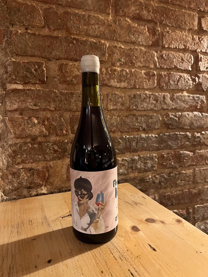 Flor de Pell Negre - D'Enca - Ambar Couturier 