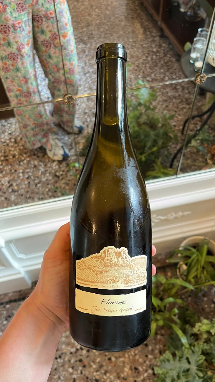 Florine - Domaine Ganevat - Anne & Jean-François Ganevat 