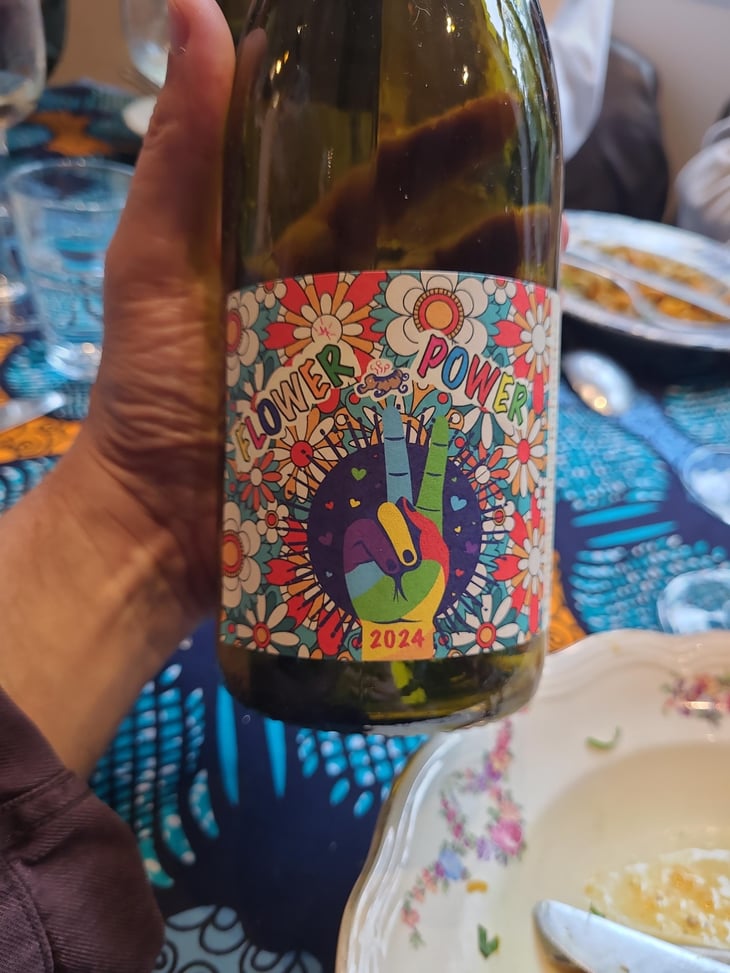 Flower Power - Domaine Des Balmettes - Lucien Salani 