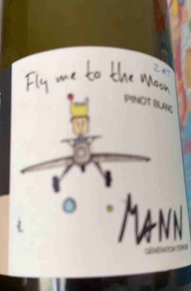 Fly me to the Moon - Domaine Mann - Vignoble Des 3 Terres - Sébastien, Jean-Louis & Fabienne Mann 