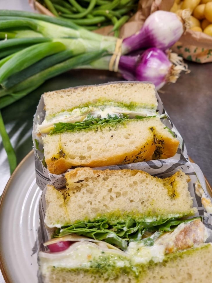 Focaccia À Emporter - PEPE COCO - 1361074