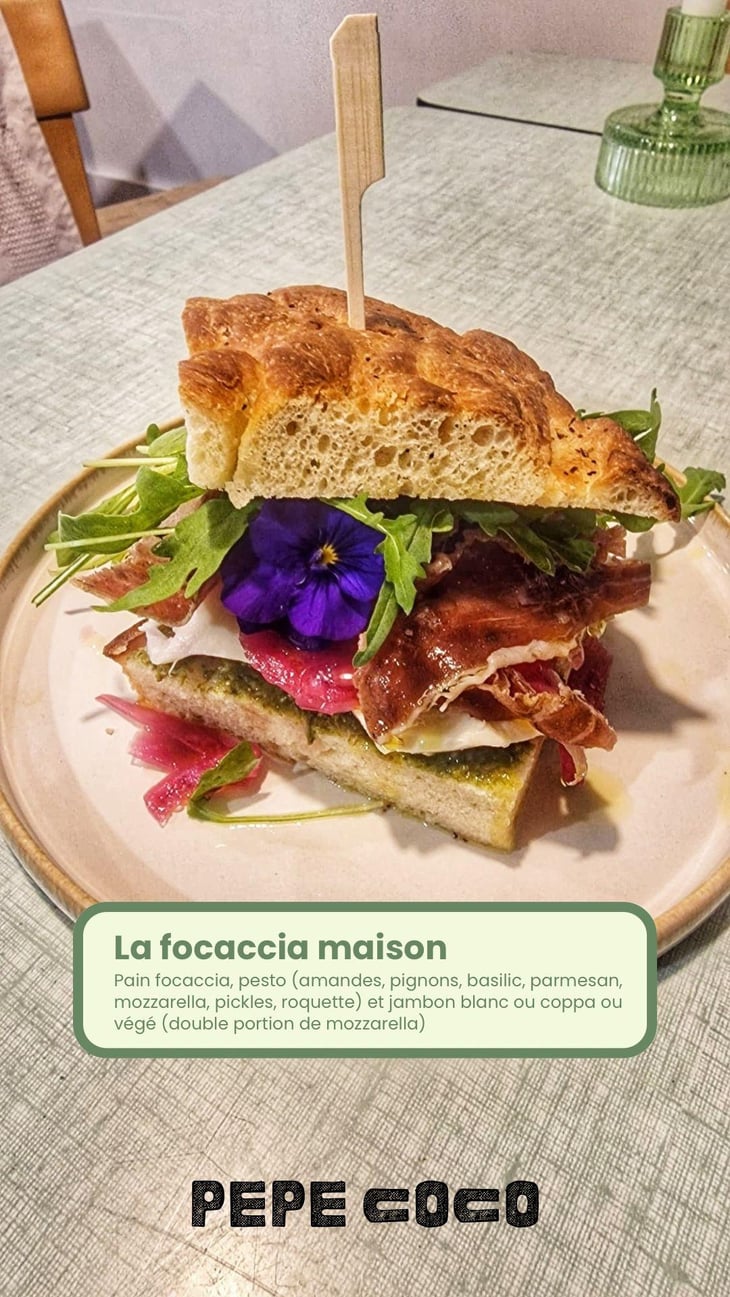 Focaccia Maison - PEPE COCO - 1361070
