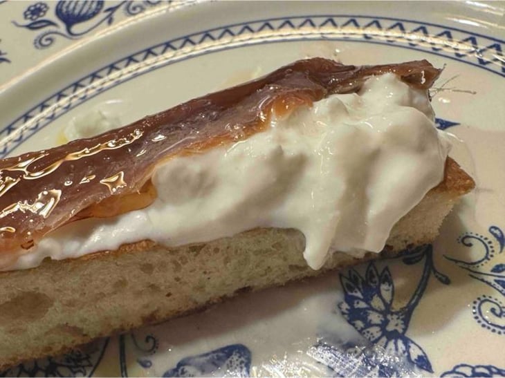 Focaccia. Stracciatella. Alici - Il Localetto Osteria - 1392022